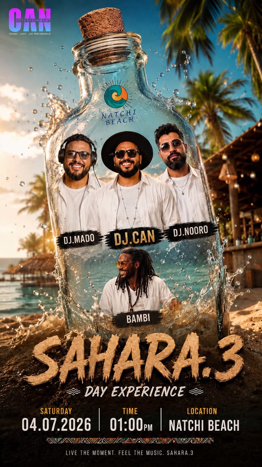 SAHARA.3 - Beach Party