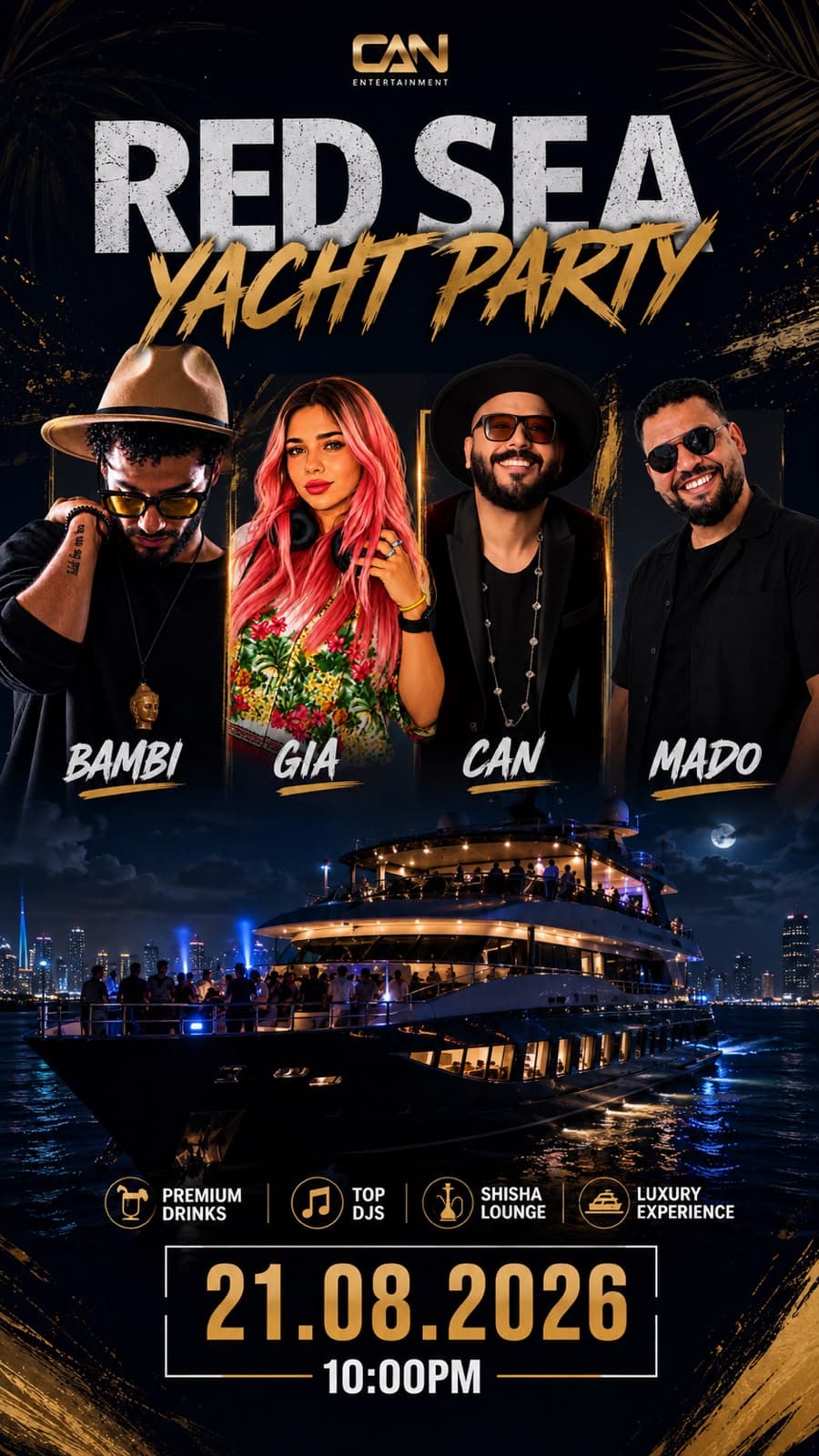 ليالي البحر الاحمر