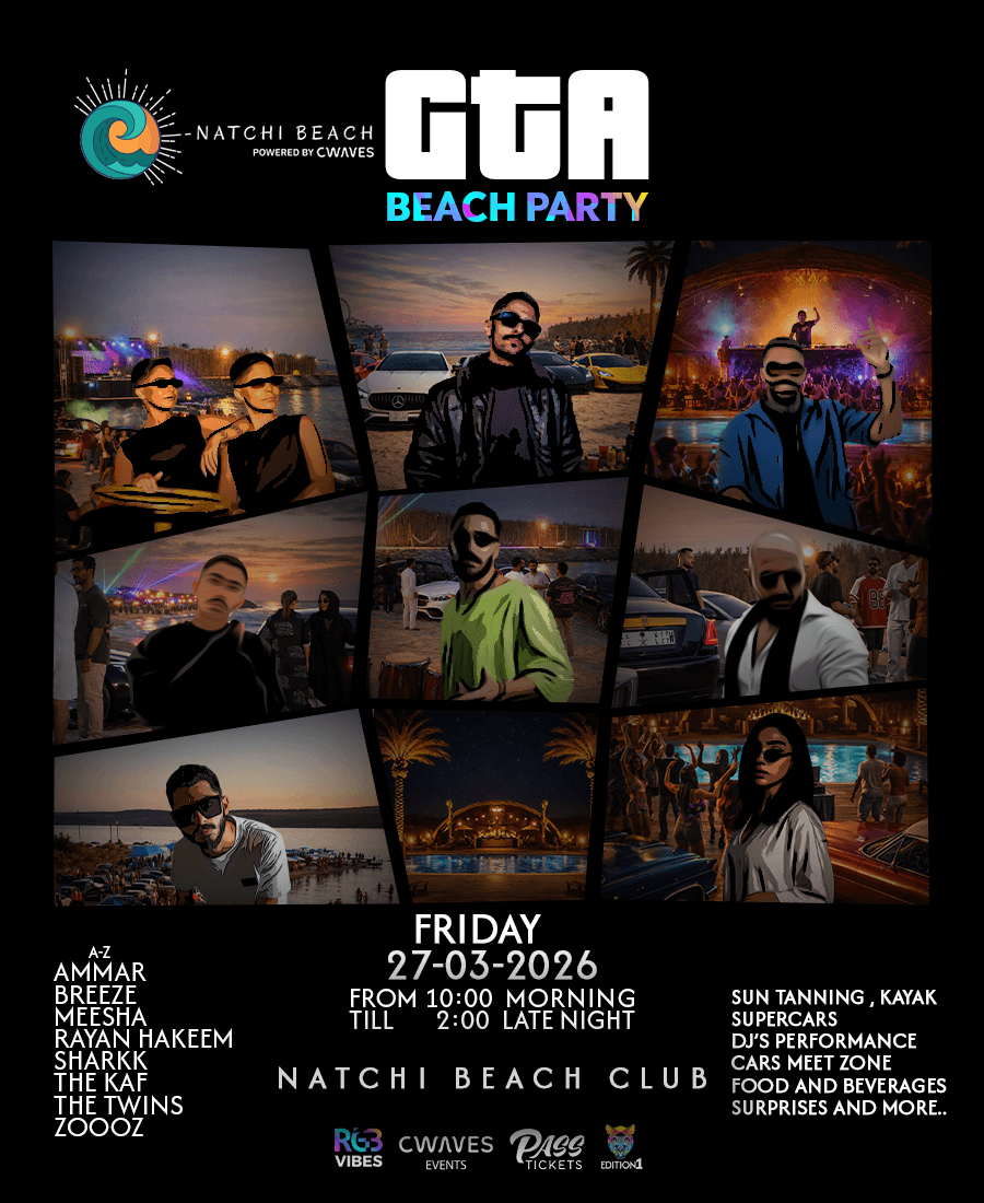 GTA Beach Party By CWAVE