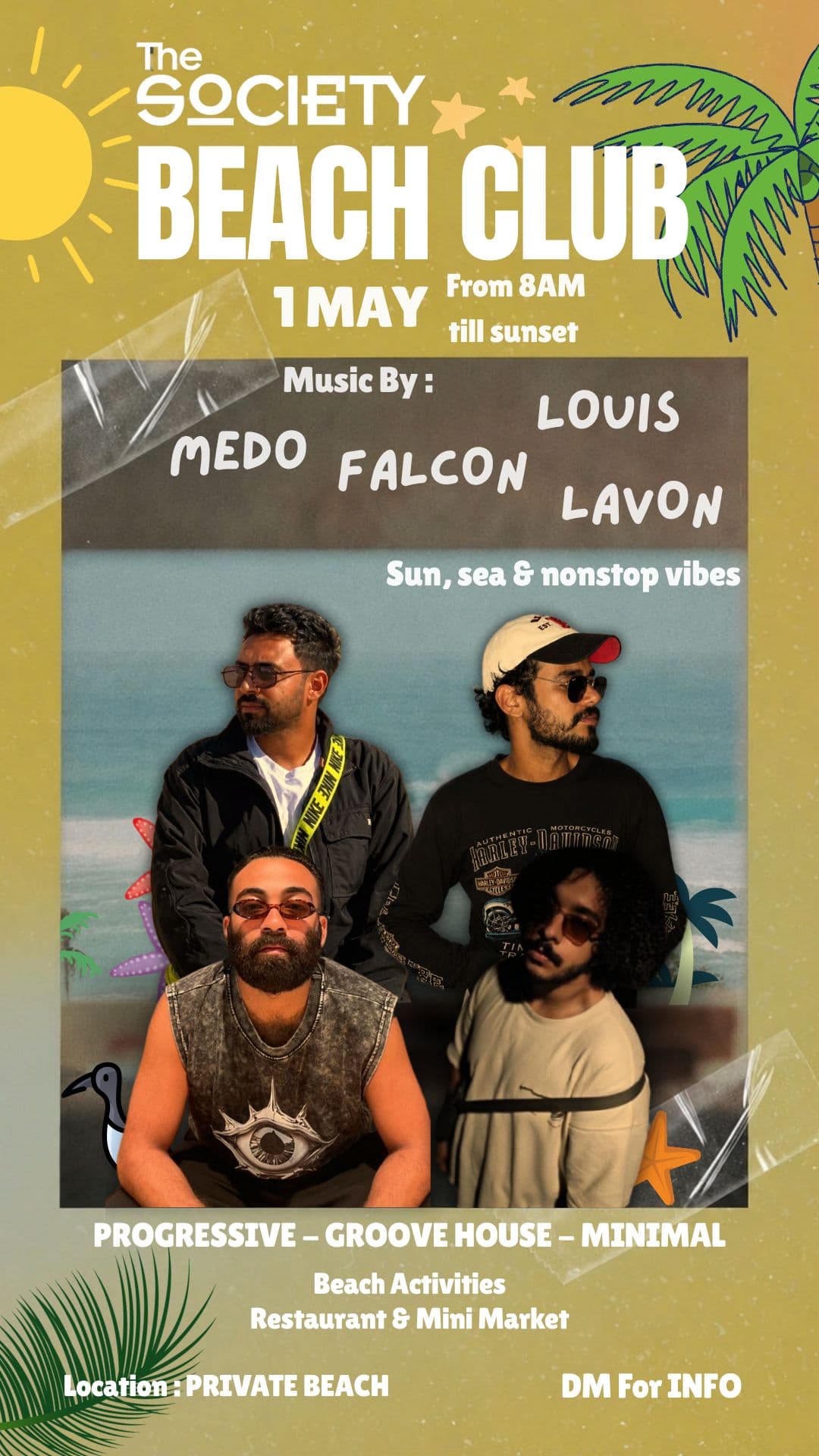 The Society Beach Club 