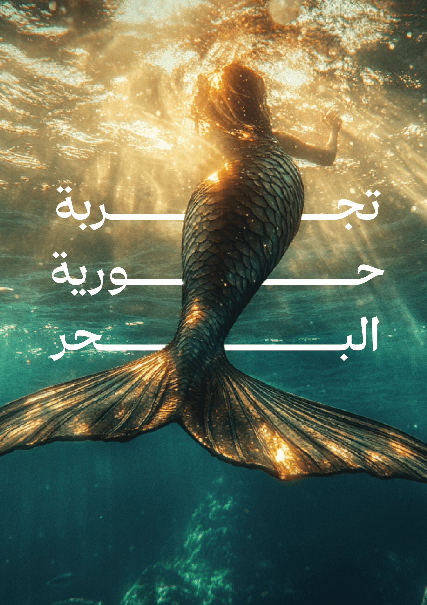 تجربة حورية البحر