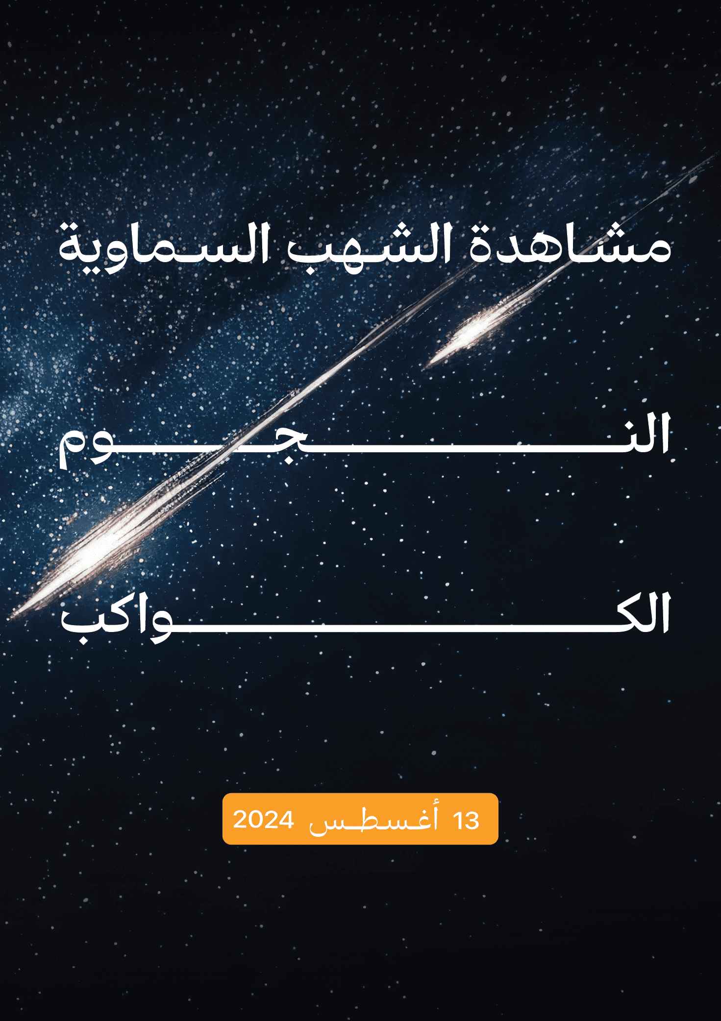 Evening of the Celestial Meteors