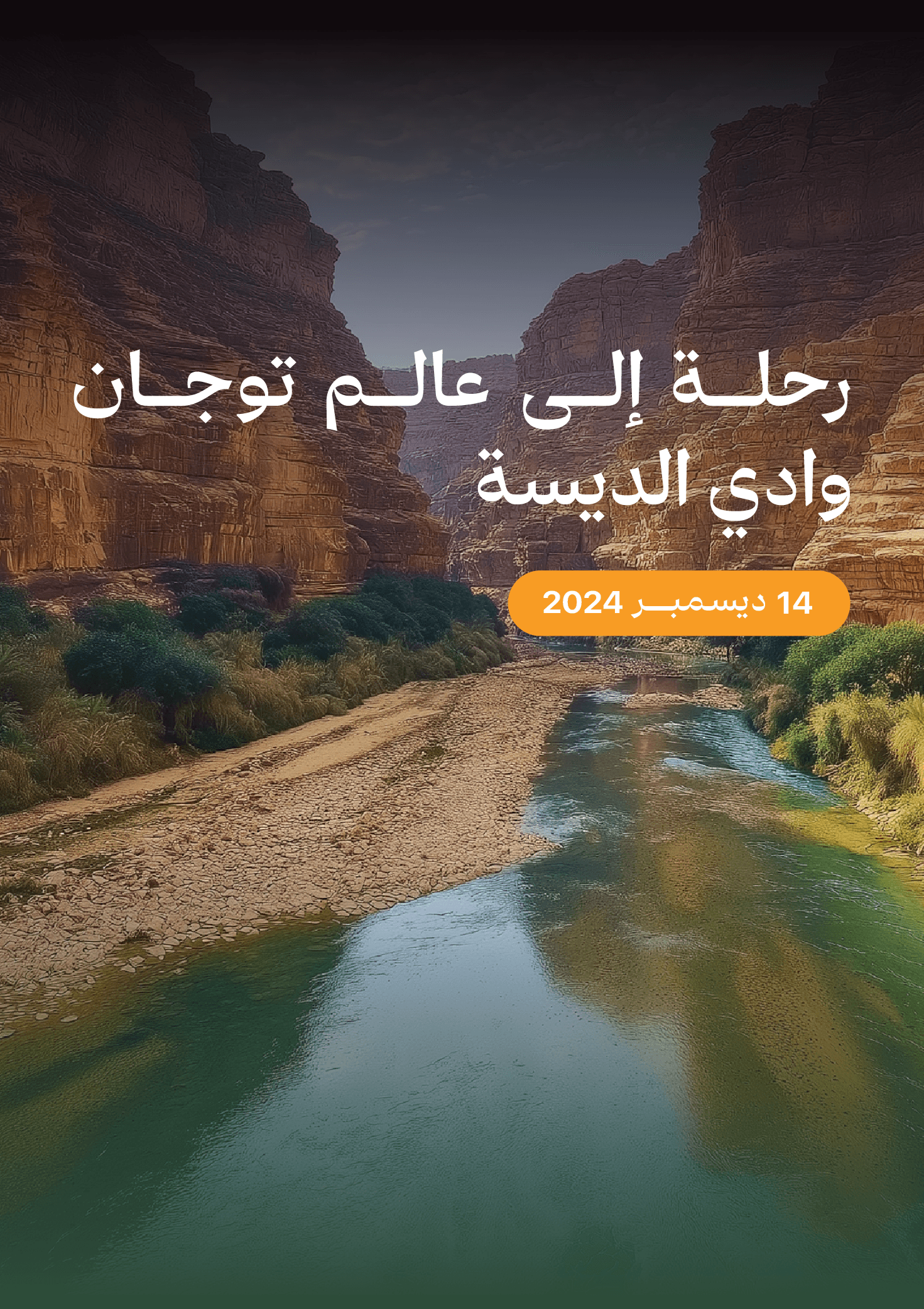 A Journey to the World of Togan - Wadi Al-Disah